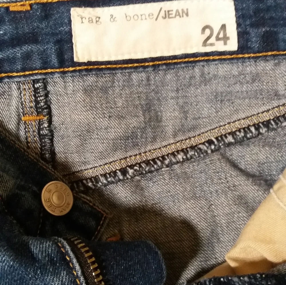 Rag & Bone Denim Mini Skirt - Picture 5 of 6